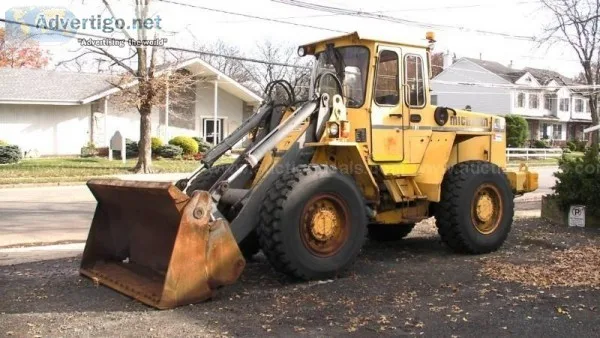1992 Michigan Volvo L-70 Wheel Loader