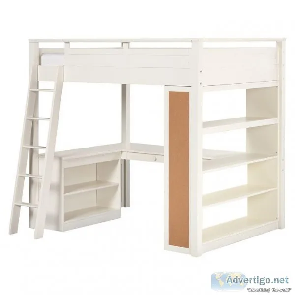 Pottery Barn Teen Loft Bed (Full Size)