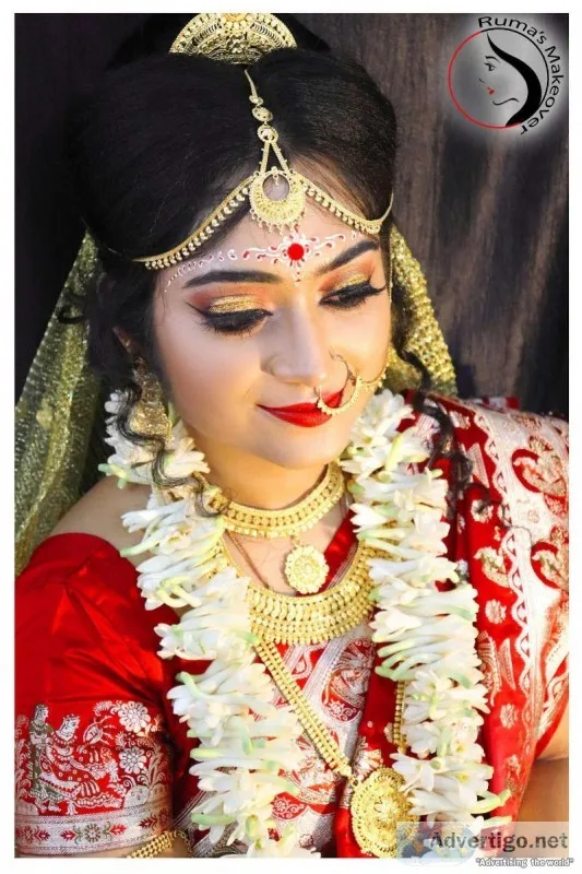 trendy bridal makeup artist kolkata