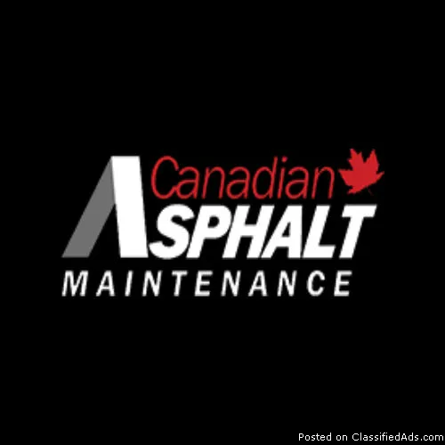 Canadian Asphalt Maintenance