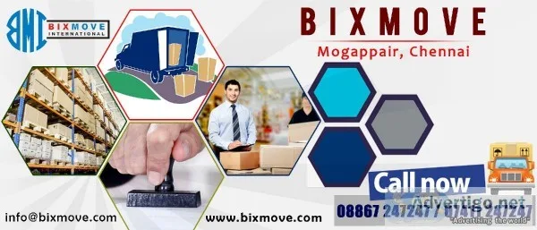 Bixmove packers and movers  in Mogappair  Chennai