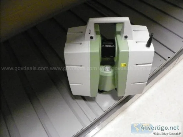 Leica C10 Long Range High Accuracy Laser Scanner