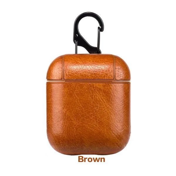 Leather Airpods Case Cover Rs449 Only at Hamee India