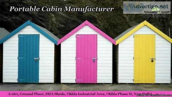 Find Porta Cabin Manufacturer In Delhi NCR - A Build Tech