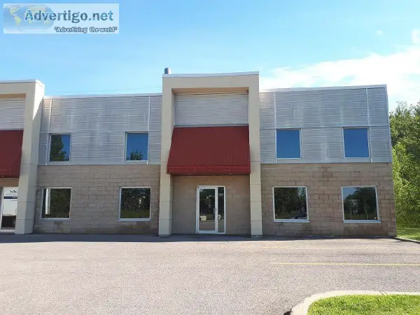 Commercial  industrial space 2787  to 7244 sqft in Blainville