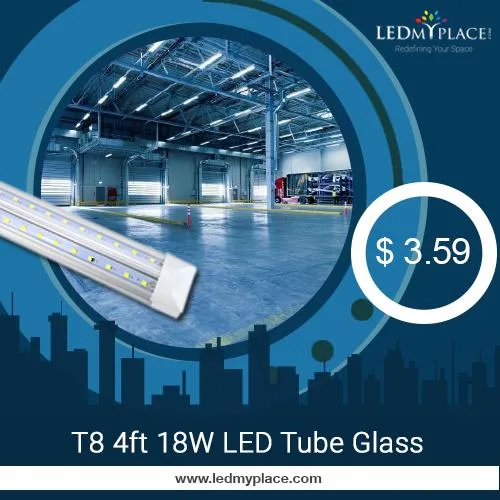 Are You Ready To Install World-Class T8 4ft 18W LED Tube Glass