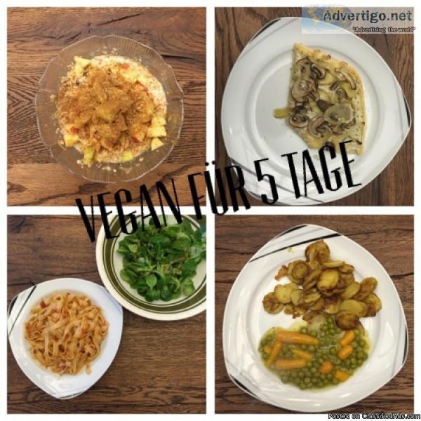 5-t&aumlgiger g&uumlnstiger Easy Vegan Meal Plan - Maikikii