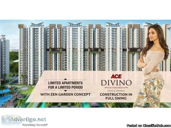 Ace Divino with new generation Residential Project  8800-904-942