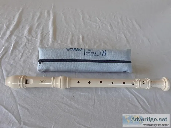 Yamaha Alto Recorder