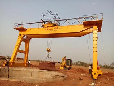 Manual Gantry Crane Manufacturers
