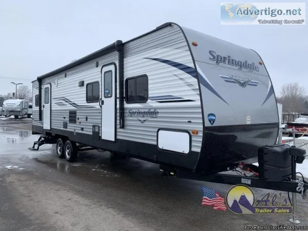 New 2019 Keystone RV Springdale 32TH