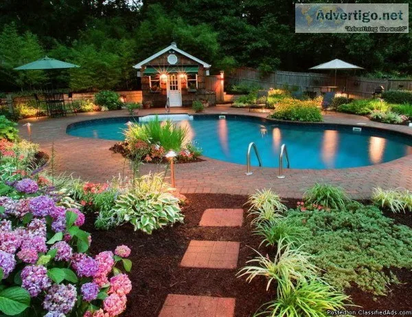 Landscaper construction