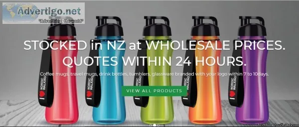 Promotional Drinkware Products in New Zealand