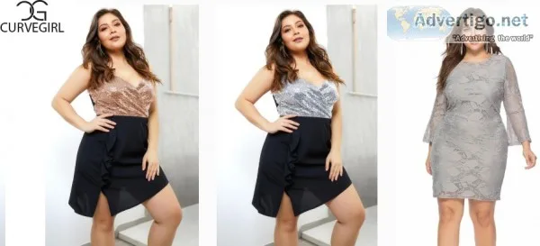 Perfect Wrap over dresses at CurveGirl