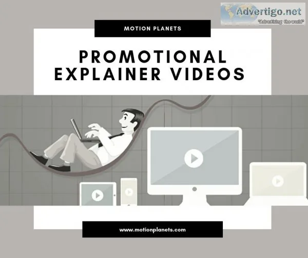 Motion planet-Business Explainer Animated videos
