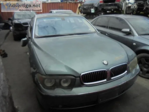 Parting out - BMW 745 - Parts - 19062