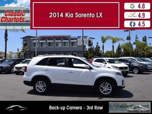 Used 2014 Kia Sorento LX for Sale in San Diego - 19916a