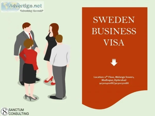 Sweden Business Visa Application Assistance