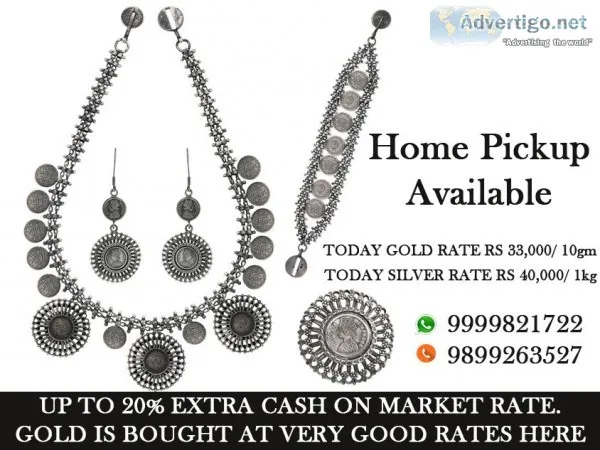 Cash For Silver  silver buyer In Gurgaon