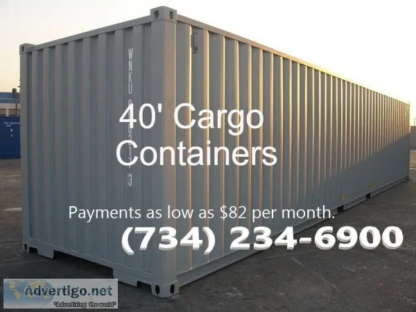 New and Used Shipping and Storage Containers for Sale