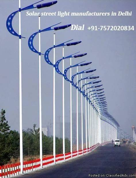 Solar Lighting system in Delhi  Dial 91-7572020834