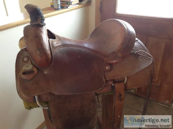 Comfortable Western Saddle