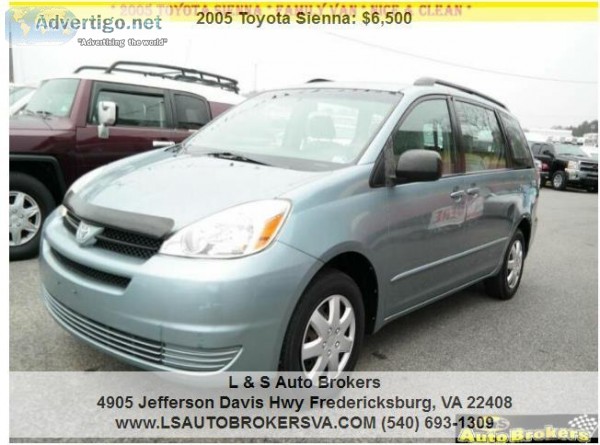 2005 TOYOTA SIENNA CERELIABLE VEHICLE3RD ROW SEAT