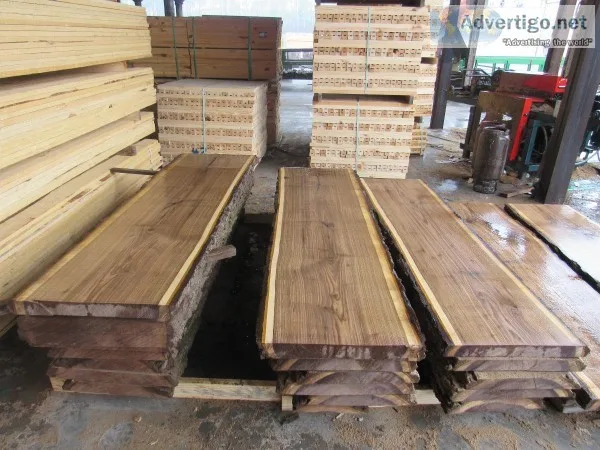 maple live edge slabs