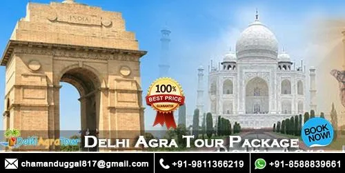 Car Rental Delhi Agra Jaipur Tour Package