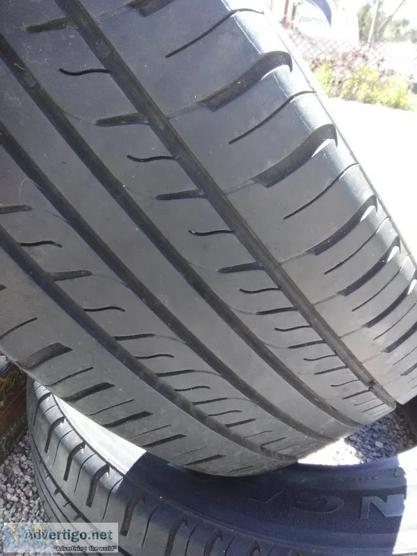 Two 65 r 17-- Like New