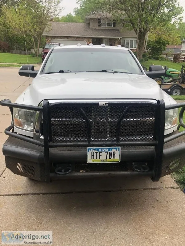 Heavy duty front bumper