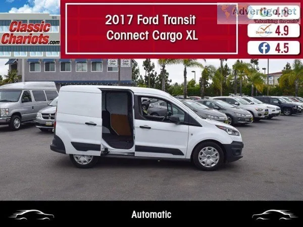Used 2017 Ford Transit Connect XL Cargo Van For Sale - Stock 197