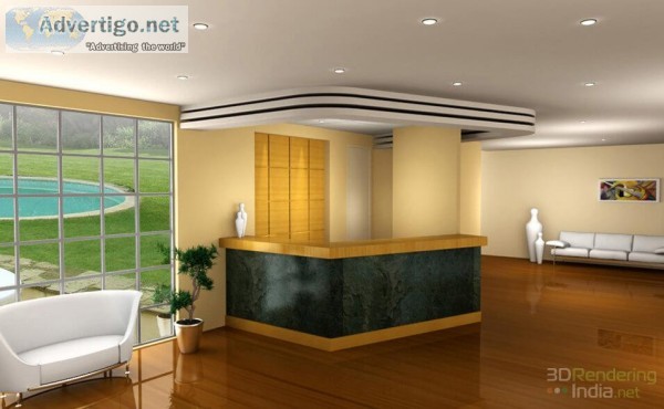 International 3D Architectural Rendering and Interior Design Ser