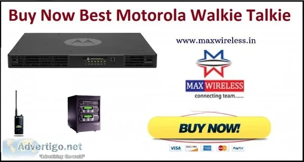 Buy Now Best Motorola Walkie Talkie