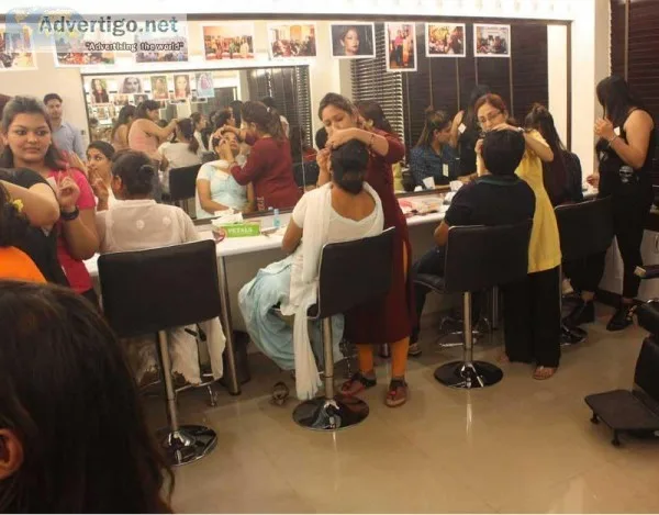 Bridal makeup artistry diploma course in gurgaon
