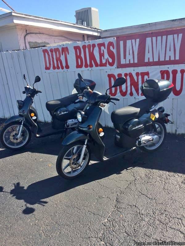 Benelli Andretti m50 Scooters