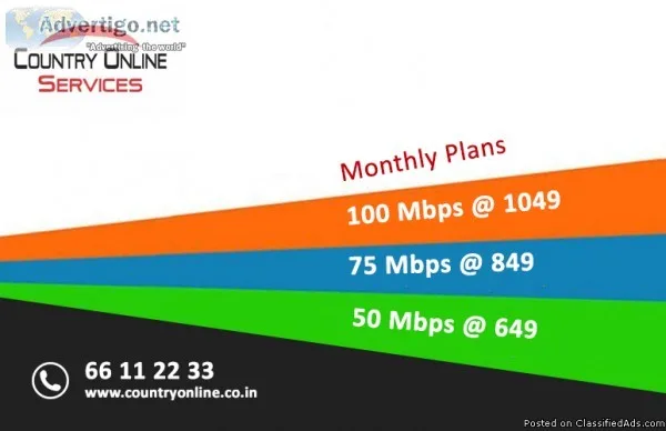 Unlimited Broadband and Internet Plans in Hyderabad &ndash 91 97