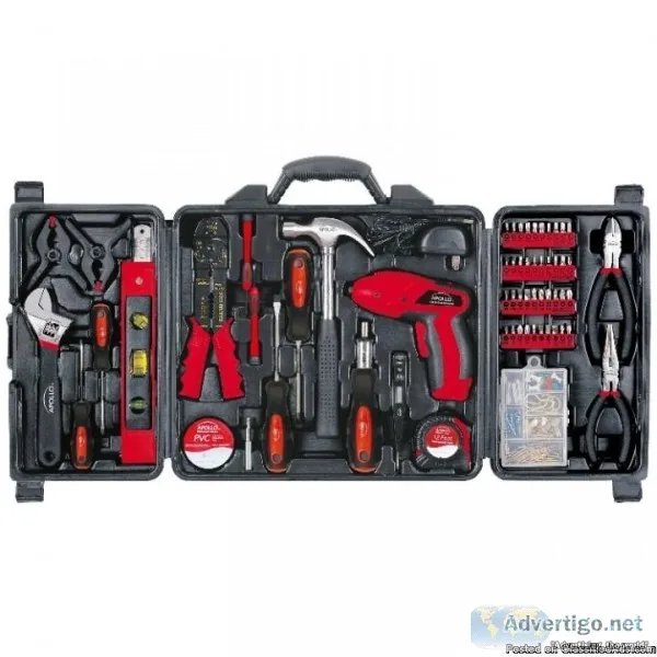 Apollo 161 Piece Kit with 4.8 V Screwdriver