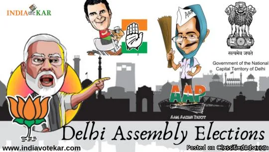 DELHI ASSEMBLY ELECTIONS Adventures