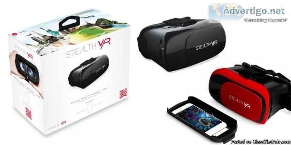 Immerse Yourself with Stealth VR Headset