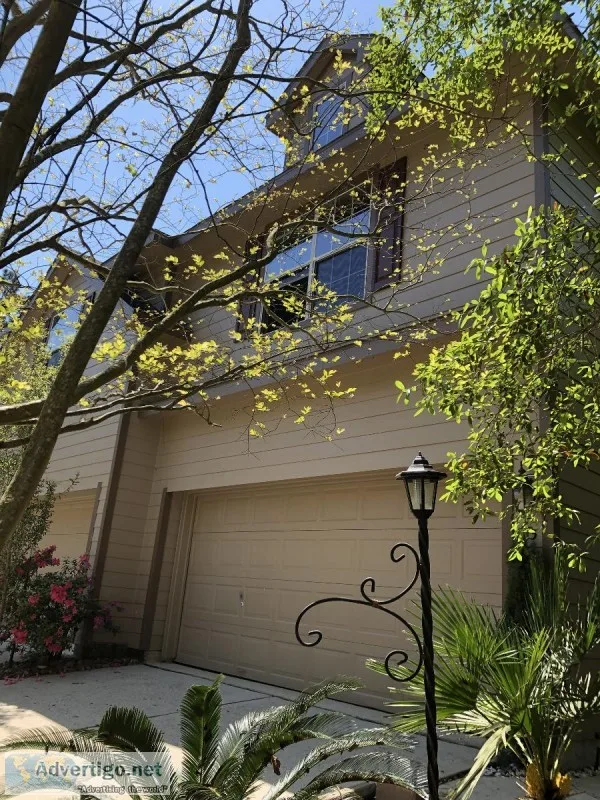 The woodlands Cozy and Luxury Townhouse sale by owner