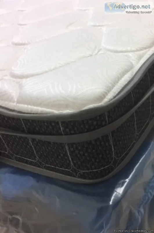 Bed and Box springs in plastic