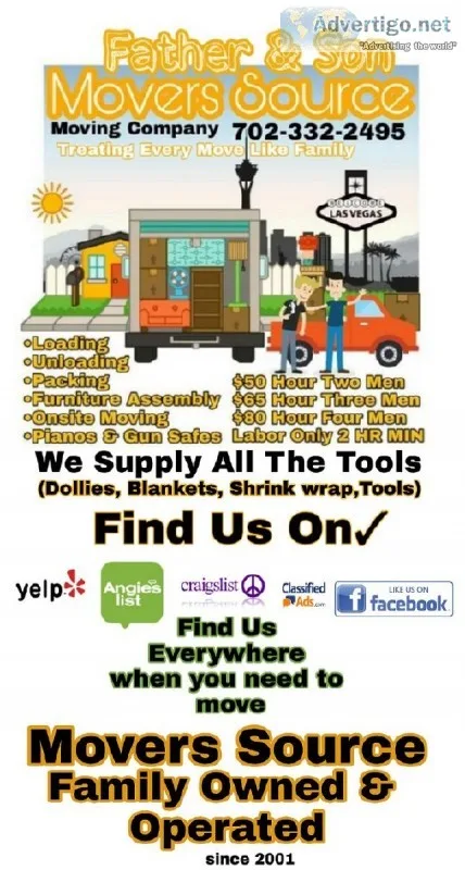 Father andSon Movers Source