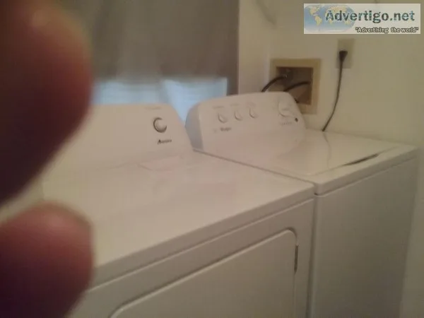 Whirlpool Washer and Dryer Top Loader