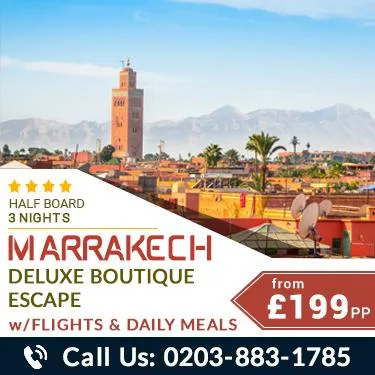 Marrakech Deluxe Boutique Getaway Avail Now with 48% off