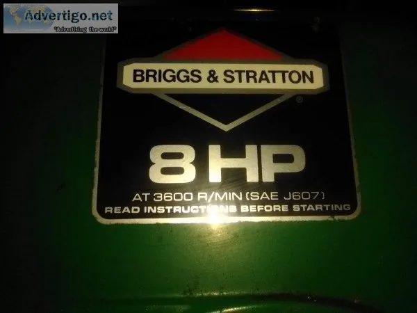 8hp generator works great