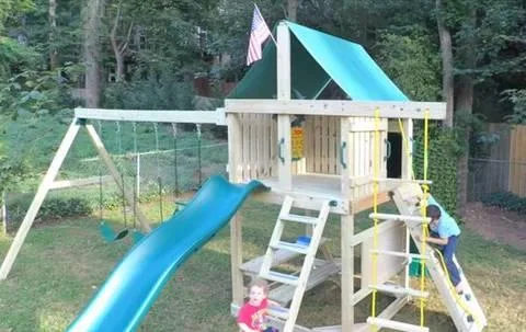 The Swingset Co. Swing Sets