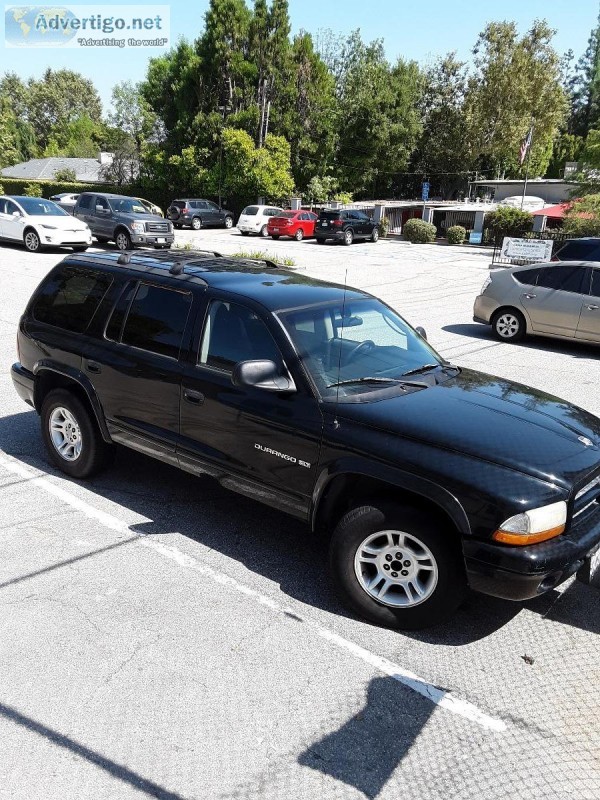 2001 dodge durango