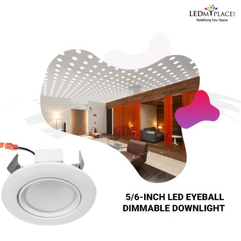 Order Now 56&rsquo&rsquo Dimmable LED Downlights at Low Price