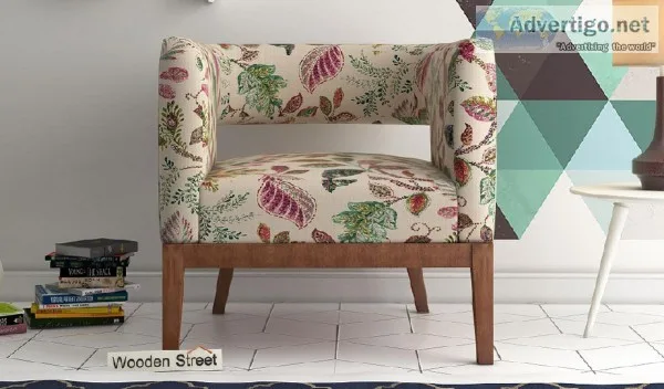 Choose Best Accent Chairs in Bangalore Wooden Street